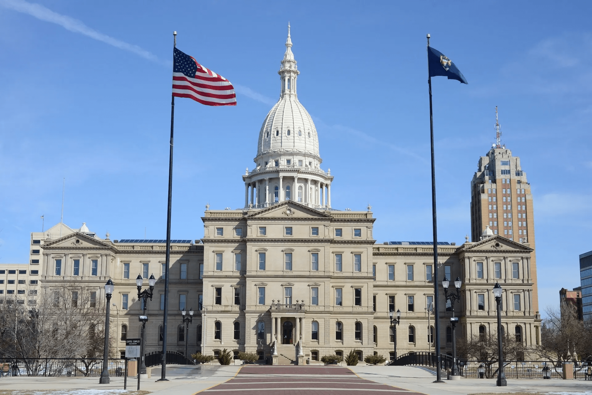 Michigan Capitol